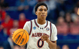 Tahaad Pettiford (Photo by Matt Rudolph/Auburn Live)