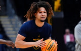 Michigan guard Tre Donaldson