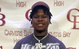 Zyon Guiles after his commitment to South Carolina (Photo: Chris Clark | GamecockCentral.com)
