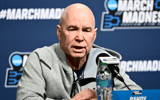 Saint Mary's coach Randy Bennett