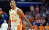 Zakai Zeigler, Tennessee Basketball | Aaron Doster-Imagn Images