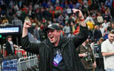 Matt Jones celebrates Kentucky's win over Illinois in the NCAA Tournament - Mont Dawson, Kentucky Sports Radio