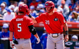 Georgia baseball Ryland Zaborowski