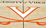 Virginia Basketball (Logo - Court)