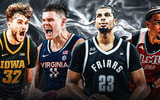 Owen Freeman, Isaac McKneely, Bryce Hopkins, and Jevon Porter afi