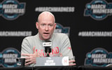 Maryland HC Kevin Willard during a press conference