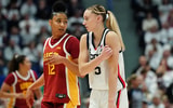 USC star JuJu Watkins and UConn's Paige Bueckers