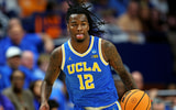 UCLA guard Sebastian Mack