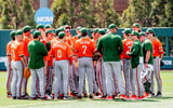 Miami at UNC baseball