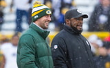 Aaron Rodgers Mike Tomlin