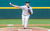 South Carolina Gamecocks pitcher Brandon Stone during an NCAA baseball game against Tennessee at Founders Park in Columbia, S.C., on March 29, 2025. (Katie Dugan/GamecockCentral.com)