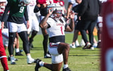 rahsul-faison_54413670626_o-South Carolina Gamecocks football-Spring Practice-March 27 2025-Credit Katie Dugan GamecockCentral