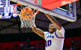 NCAA Basketball: Kansas at Utah
