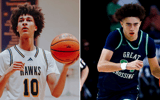 Five-Star Plus+ SF Nate Ament (photo credit - Commonwealth Basketball Group) / Great Crossing center Malachi Moreno | Bryce Stevenson