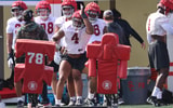 USC defensive lineman Jahkeem Stewart during a spring practice with the Trojans