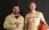 Luke Loucks and JUCO transfer Isaac Garrett on his Florida State official visit (picture via Isaac Garrett)
