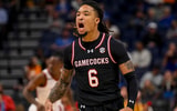 South Carolina guard Jamarii Thomas