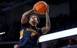 Merrimack guard Adam "Budd" Clark