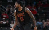 USC Trojans forward Rashaun Agee
