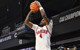 Another top transfer has committed to LSU Basketball (Photo: Northeastern University Athletics)