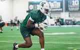 Michigan State sophomore wide receiver Nick Marsh (photo by Dane Robison for SpartanMag.com).
