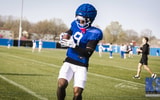 Kentucky WR Ja'Mori Maclin, via Aaron Perkins, KSR