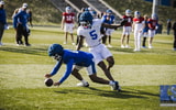DJ Waller at Kentucky spring football practice, via Aaron Perkins, KSR
