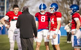 Offensive coordinator Bush Hamdan and the Kentucky quarterbacks, via Aaron Perkins, KSR
