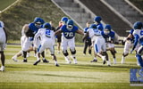Kentucky defense at spring practice, via Aaron Perkins, KSR
