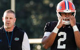 Florida QB DJ Lagway, HC Billy Napier