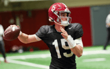 Alabama QB Ty Simpson