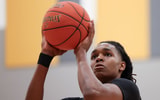 Jasper Johnson shooting a free throw - Dr. Michael Huang, Kentucky Sports Radio
