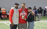 Jordan Thomas by Mick Walker -- Lettermen Row --