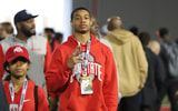 Jordan Thomas by Mick Walker -- Lettermen Row --