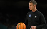 Duke head coach Jon Scheyer vs. Houston