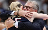 UConn's Geno Auriemma, Paige Bueckers
