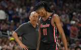 NCAA Basketball: Final Four National Semifinal-Houston at Duke