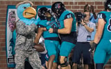 Coastal Carolina football at Brooks STadium, via David Yeazell-Imagn Images