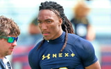 Samari Matthews at the Under Armour Next Camp Series in Charlotte (Photo: GamecockCentral.com)
