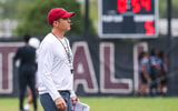 south carolina gamecocks football coach shane beamer