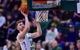 Transfer portal forward Brandon Noel. Photo credit: Joseph Craven | Wright State Athletics