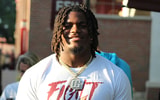 Top defensive linemen Deuce Geralds at Florida State (Matt LaSerre:Warchant)
