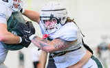Michigan State defensive tackle Grady Kelly (photo by Dane Robison for SpartanMag.com).