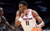 Georgetown guard Curtis Williams