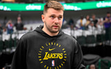 Los Angeles Lakers star Luka Doncic