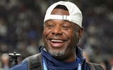 Ken Griffey Jr. photographer at Masters