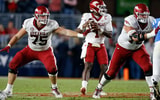 NCAA Football: Arkansas at Mississippi
