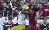 Notre Dame CB Benjamin Morrison
