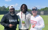 south carolina gamecocks running back target aiden gibson