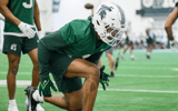Michigan State wide receiver Omari Kelly (photo by Dane Robison for SpartanMag.com).
